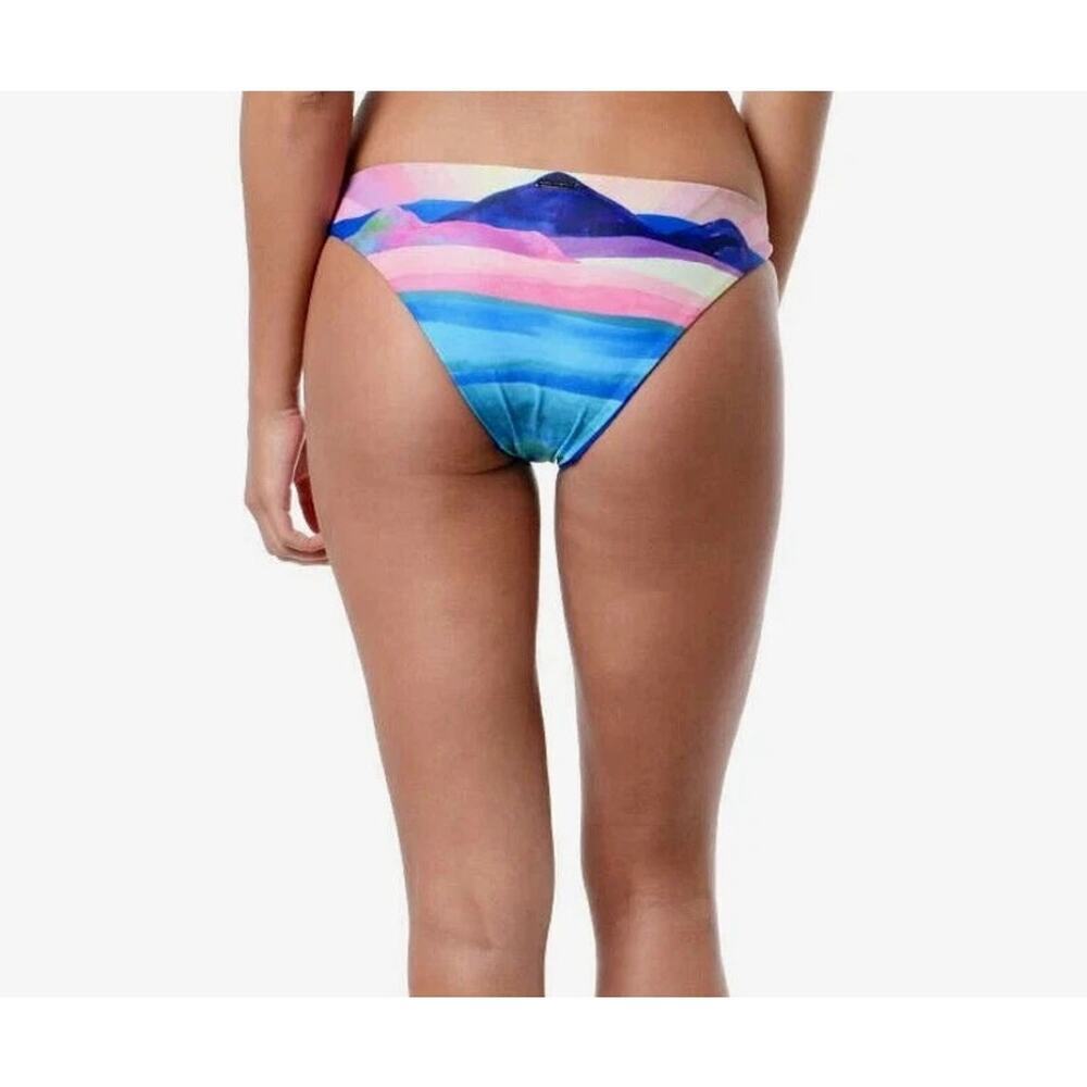 Mara Hoffman Landscape Swimsuit Bottoms Bikini Sunset Boho  size Large